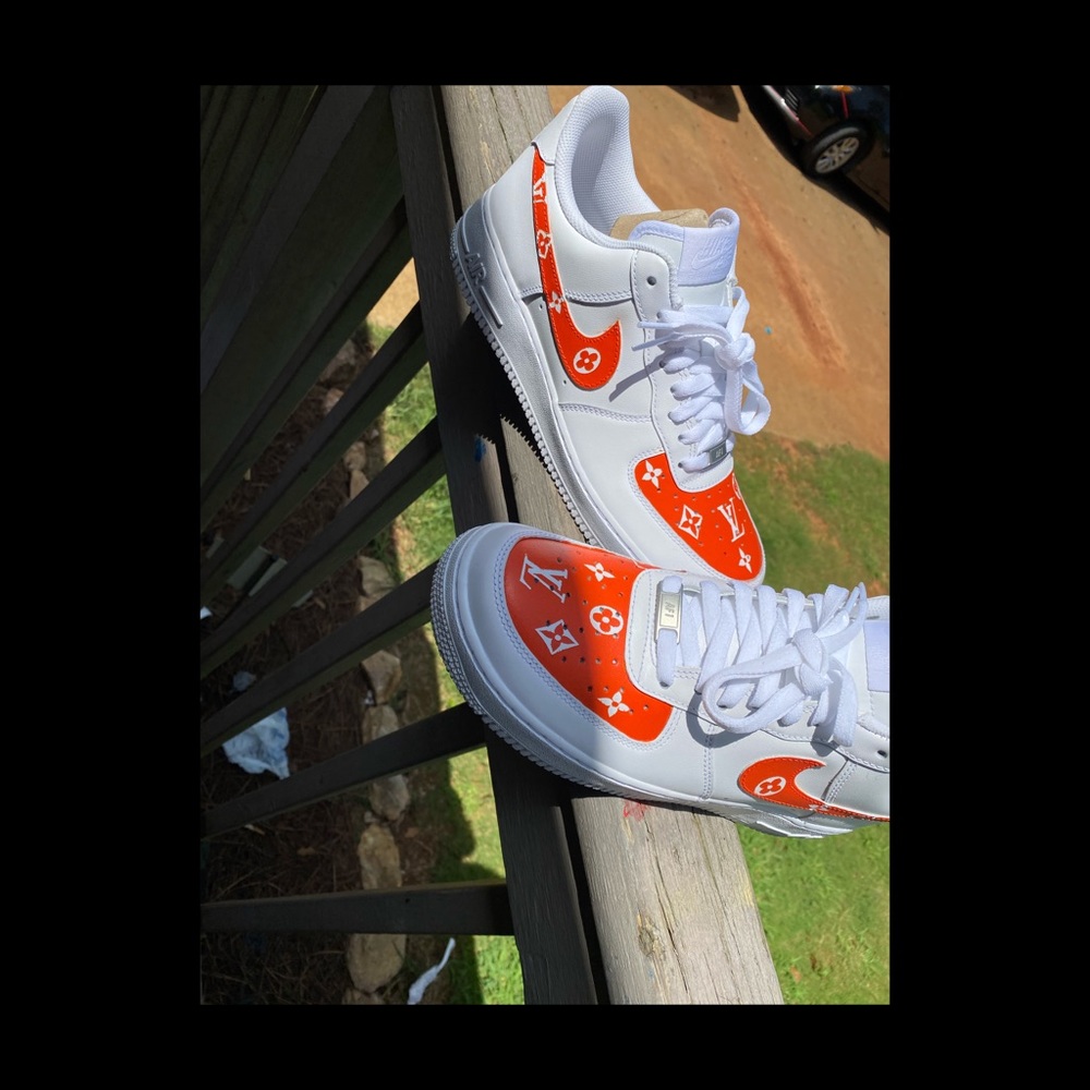 Orange LV’s custom - Picture 1 of 1